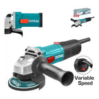 Esmeril Angular 5 900w Vvariable Total Tools Tg109125565-7 Turquesa 50 Hz/60 Hz