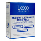 Medidor Electríco Monofásico Certificado Lexo