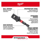 Adaptador Para Dado De Impactode 1/2 Milwaukee 48-32-5034