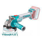 Kit Taladro Percutor 66nm Cinta Roja Amoladora Inalambrica 115mm Motor Brushless C Bateria 2.0a.h Y 4.0a.h 20v