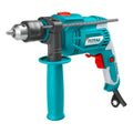 Taladro Percutor Eléctrico De 13mm Total Tg108136 750w + Accesorio 50hz/60hz Turquesa 50 Hz/60 Hz