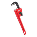 Llave Stilson Mordaza 2 PuLG Milwaukee 48-22-7112 12pul Color Rojo