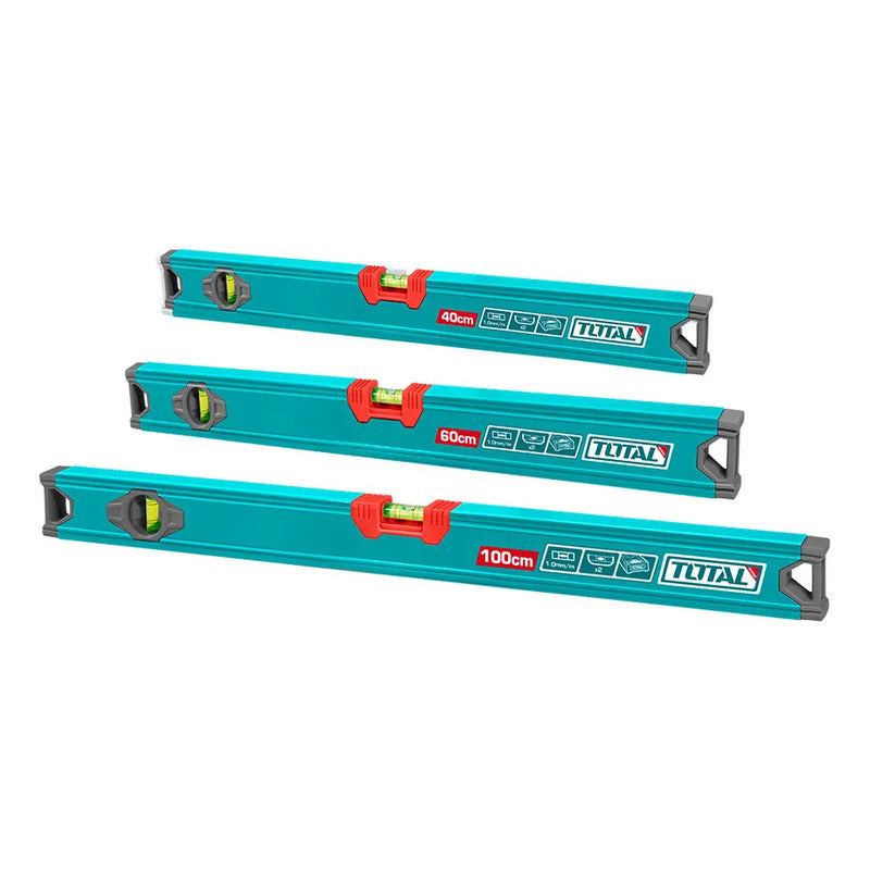Set 3 Niveles Burbujas Super Total
