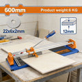 Cortadora De Ceramica Manual 600mm Wadfow Wtr8506