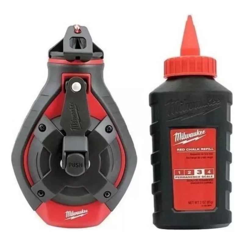Tizador Milwaukee Con Tiza Roja 48-22-3986