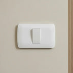 Interruptor Simple Lexo 9/12 Blanco 10a Armado Certificado Sec 10 A 220v