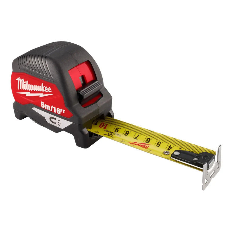 Cinta Métrica Milwaukee 48-22-1017m 5m De Largo