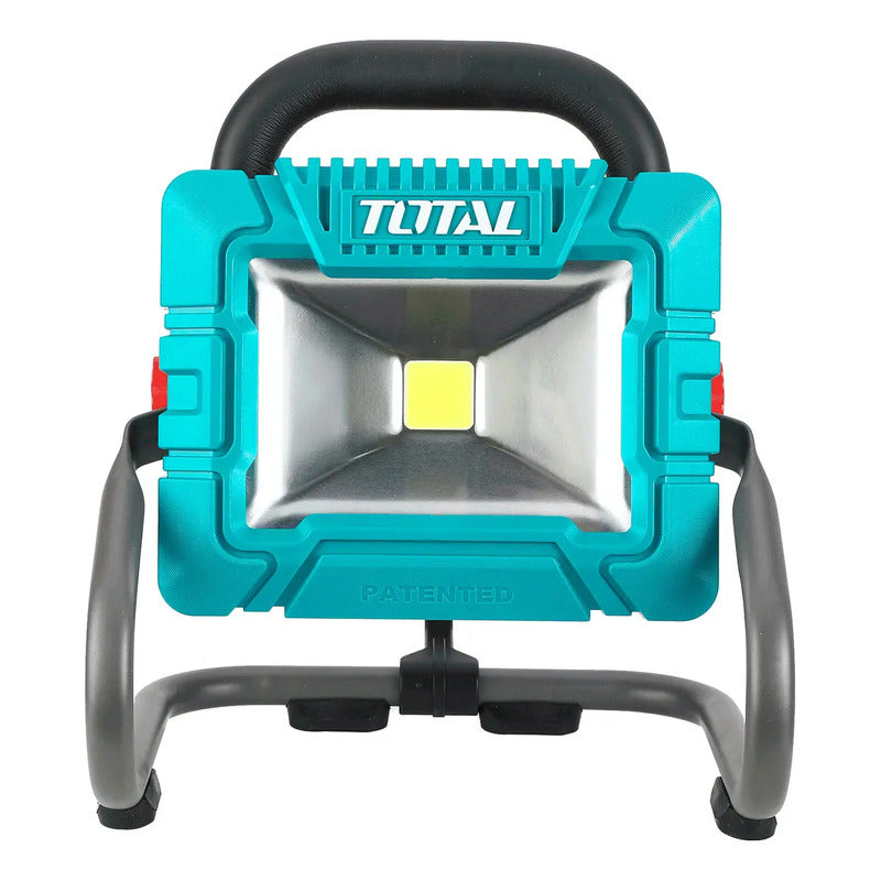 Foco Led Portátil Inalámbrico Exterior Total Twli2025 Turquesa