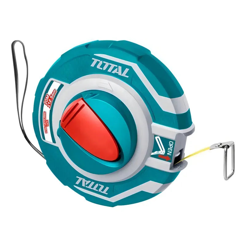 Huincha De Medir 20mx12.5mm Industrial Total