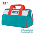 Bolso Para Herramientas 13 Pulgadas Total Color Turquesa
