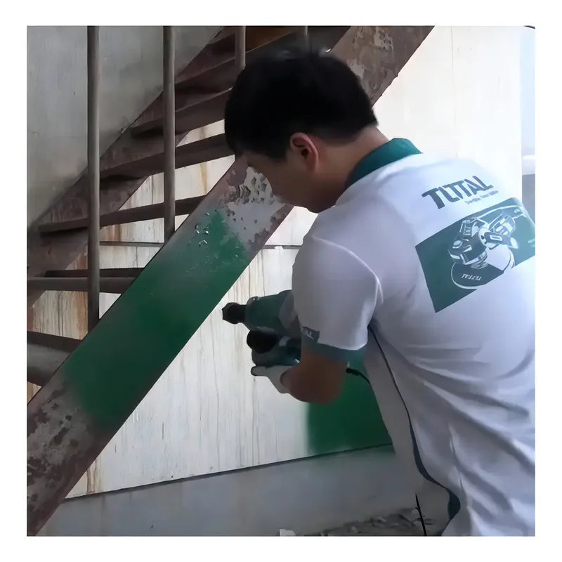 Pistola De Pintar Eléctrica 450w Total No Requier Compresora Color Turquesa