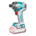 Atornillador De Impacto 285nm Total Color Azul Petróleo Turquesa 20v