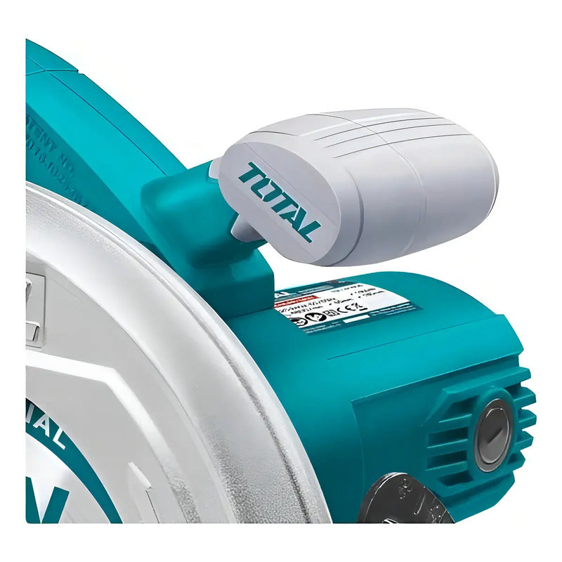 Sierra Circular 7 1/4'' 1400w (st) Total Tools Ts11418526-7 Verde Oscuro 50 Hz