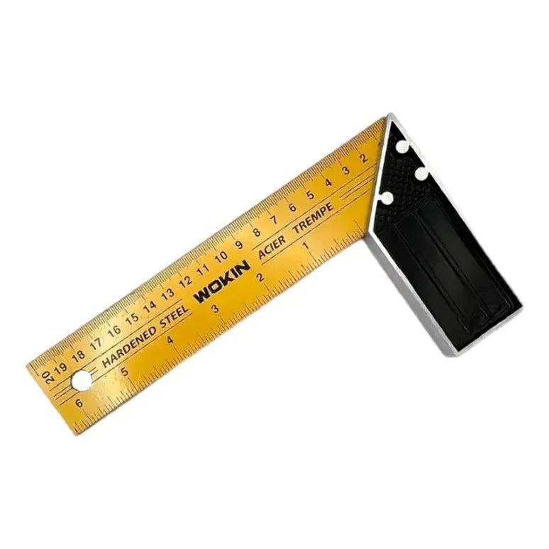 Escuadra Carpintero 8  Wokin Naranjo