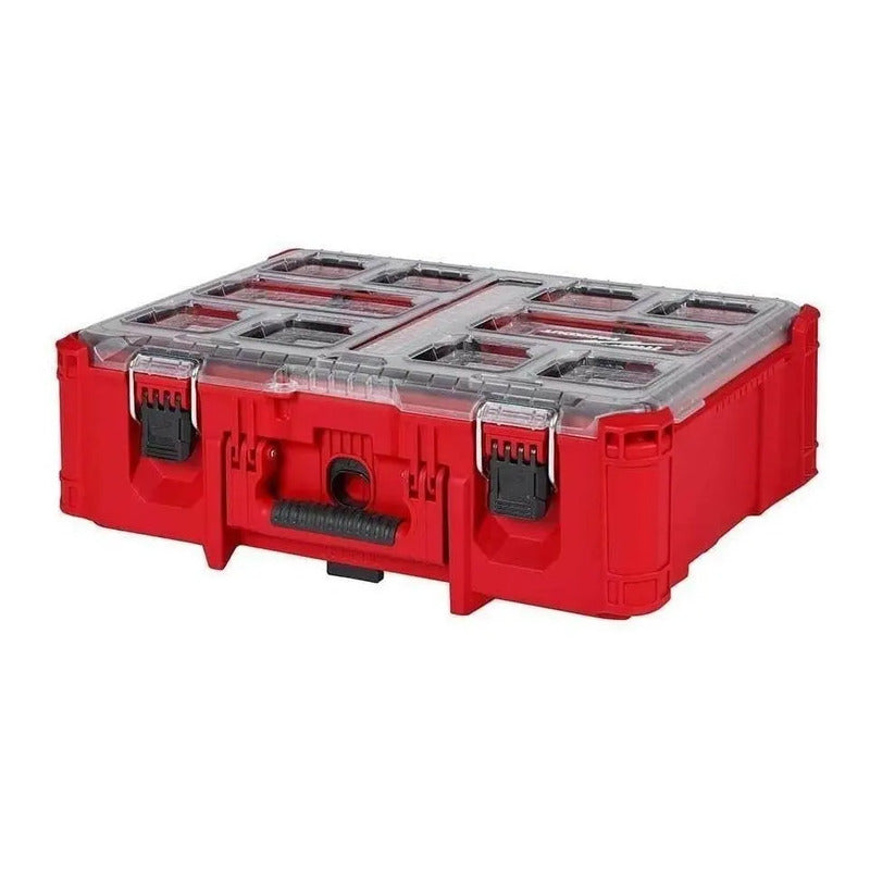 Caja De Herramientas Milwaukee Packout 4822 8432 Organizador Rojo