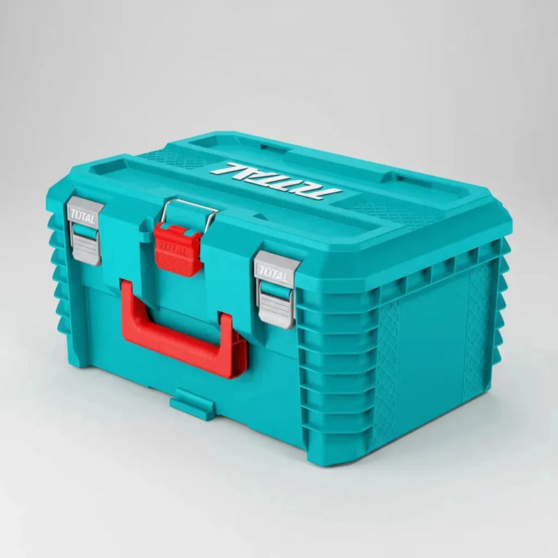Caja Maleta De Herramientas 19 PuLG Apilable Total Tpbxs103 Unico