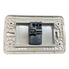 Interruptor Simple Lexo 9/12 Blanco 10a Armado Certificado Sec 10 A 220v