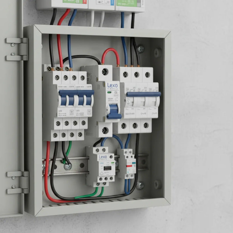 Interruptor Automático 6ka, C, 1x16a Lexo