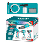 Kit Llave De Impacto, Pistola De Calor Y Hidrolavadora Total