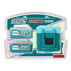 Set 20v Total, 2 Baterías Litio Ion 5.0ah + Cargador Rápido