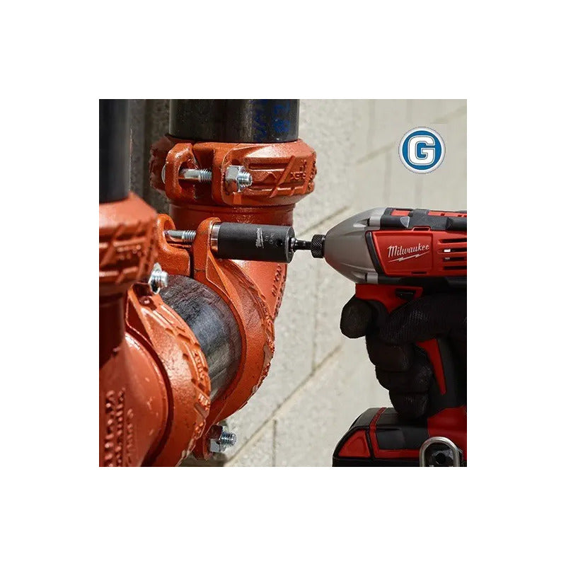 Set 3 Adaptadores Para Dado De Impacto Milwaukee 1/4-3/8-1/2