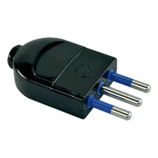 Conector Eléctrico Macho B Lexo 2p + T 16 A