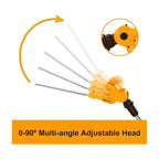 Cortaseto Con Pertiga 20v/460mm Ingco Cpht201601 Amarillo