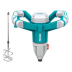 Mezclador Bekron Pintura Cemento 1400w Total Td614006