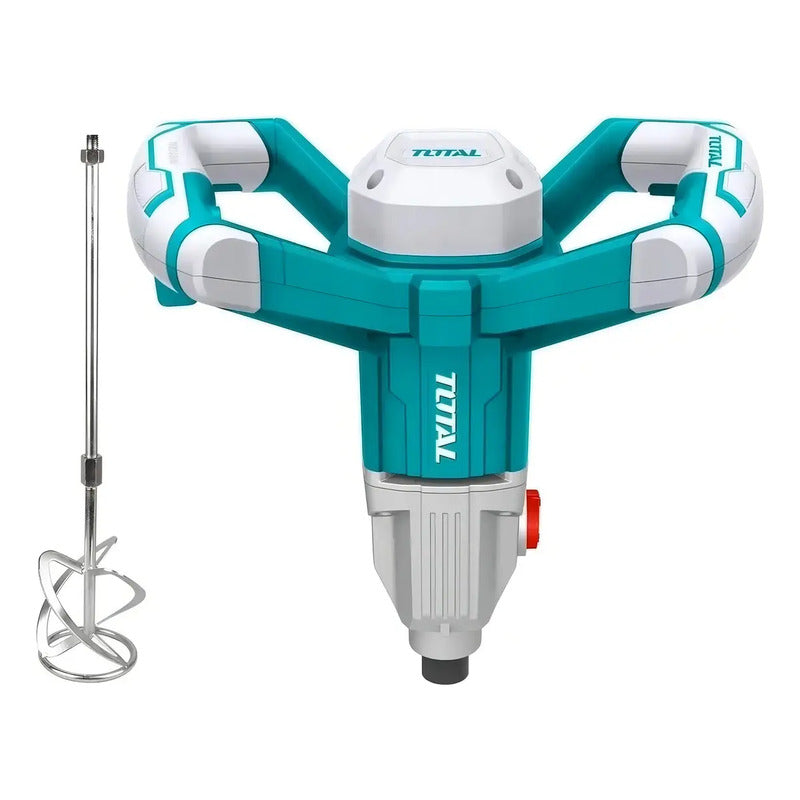 Mezclador Bekron Pintura Cemento 1400w Total Td614006