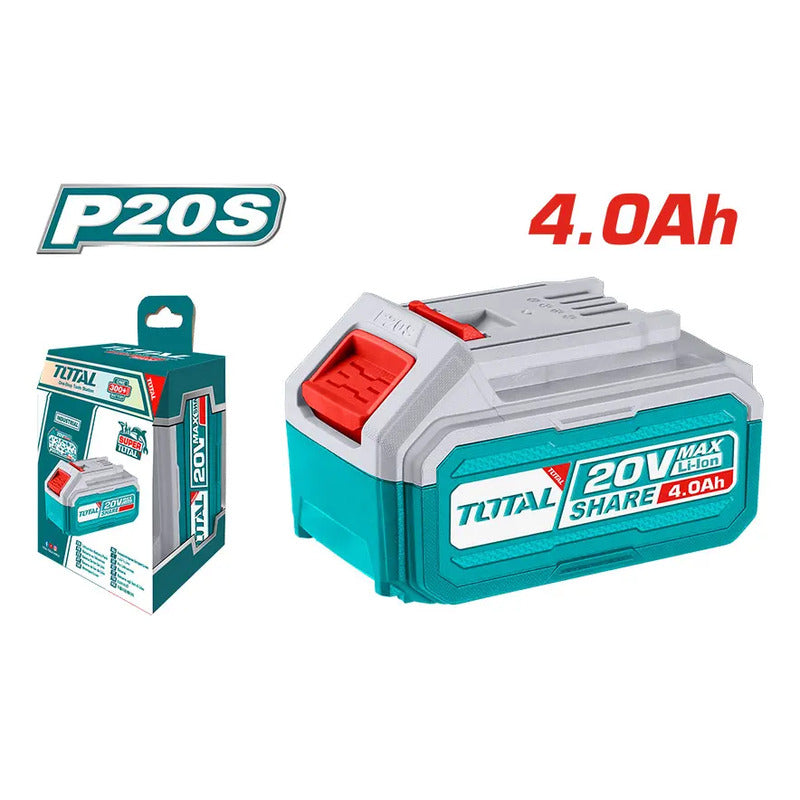 Batería De Litio-ion Total Tools Tfbli2002