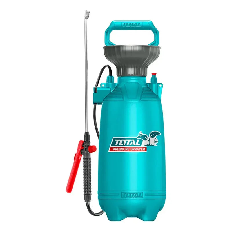 Pulverizador Rociador Fumigador Manual Presion 8l Thspp30802 Color Celeste