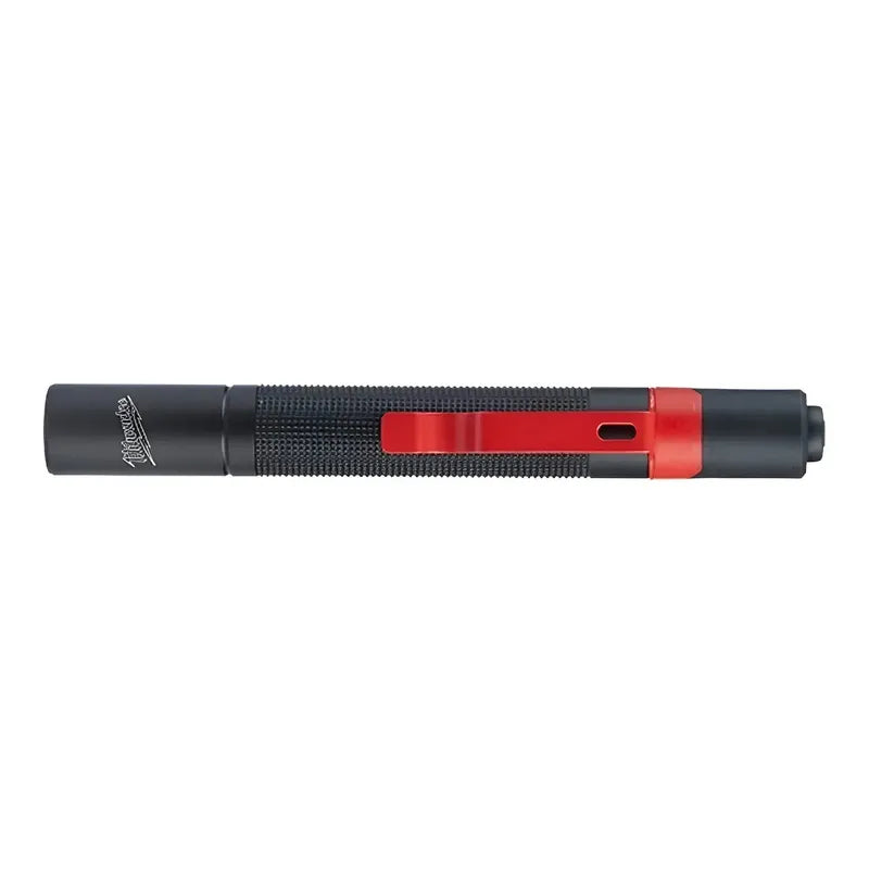 Linterna Tipo Lapiz Milwaukee 2105 Color De La Linterna Negro Color De La Luz Led