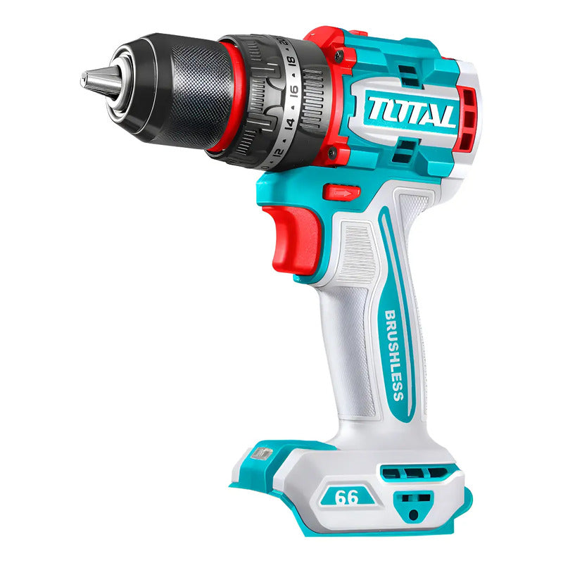 Taladro Percutor Inalambrico  Total Tools Tidli206681 Turquesa