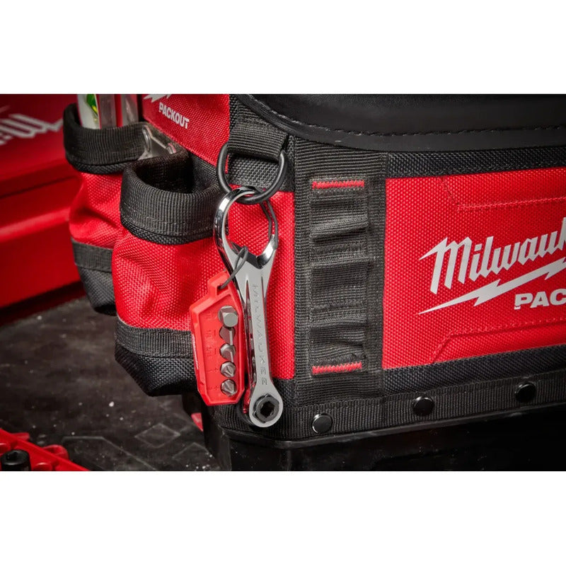 Mini Chicharra Milwaukee 7 En 1 Multi Punta Tipo Llavero 48- Cromado