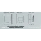 Tablero Sobrepuesto 4 Puestos Ip41 Lexo Electric