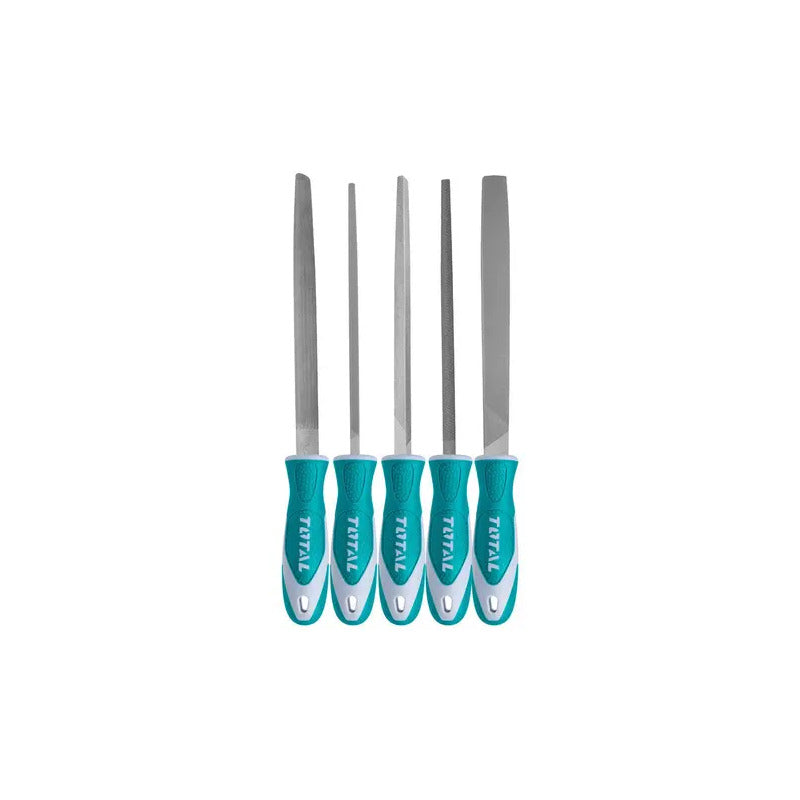 Kit Set Juego De Limas De Acero 5 Piezas 8 Pulgadas Total