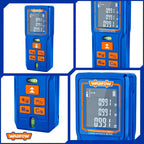 Medidor De Distancia Area Volumen 60m Wadfow Wdl1506