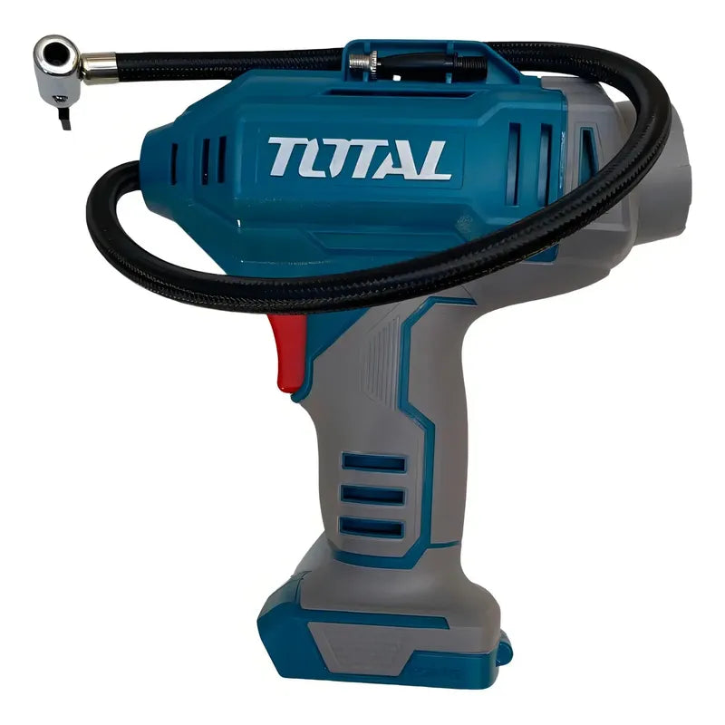 Inflador Compresor Aire Inalámbrico Total Tacli2018 Color Turquesa Fase Eléctrica Monofásica