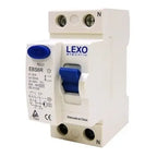 Interruptor Diferencial Lexo Ebs6r 2x25a 30ma Certificado Sec Protección Contra Fugas Eléctricas Ideal Para Seguridad En Instalaciones Residenciales