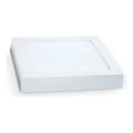 Panel Led Cuadrado Sobrepuesto 24w 4000k Blanco
