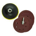 Kit Accesorios Para Pulir 115mm 4 1/2 Con Adaptador Makawa 60