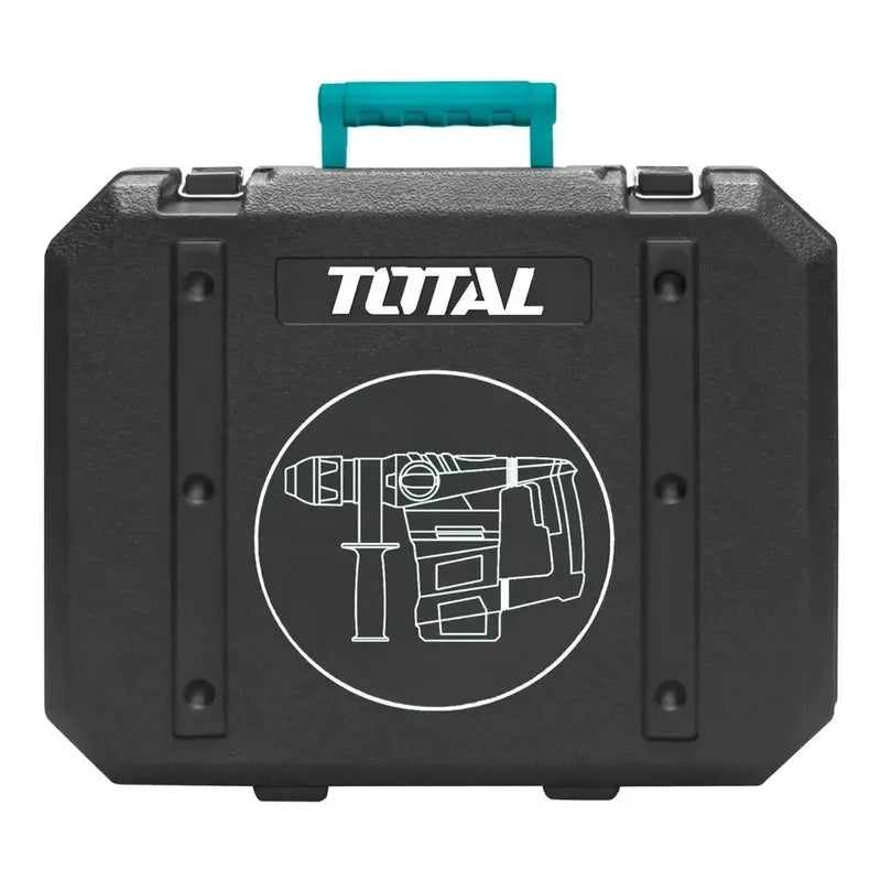 Rotomartillo Percutor Sds Plus 1500w Total Th1153216 Color Turquesa