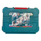 Kit Total 20v Taladro Amoladora Y Llave De Impacto 2 Bateria