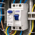 Interruptor Diferencial Lexo Ebs6r 2x25a 30ma Certificado Sec Protección Contra Fugas Eléctricas Ideal Para Seguridad En Instalaciones Residenciales