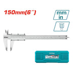 Pie De Metro Vernier Análogo 150mm Total Tmt311501