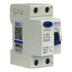 Interruptor Diferencial Lexo Ebs6r 2x25a 30ma Certificado Sec Protección Contra Fugas Eléctricas Ideal Para Seguridad En Instalaciones Residenciales