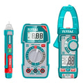 Kit Juego Multitesters + Detector Voltaje Total Tmt23069