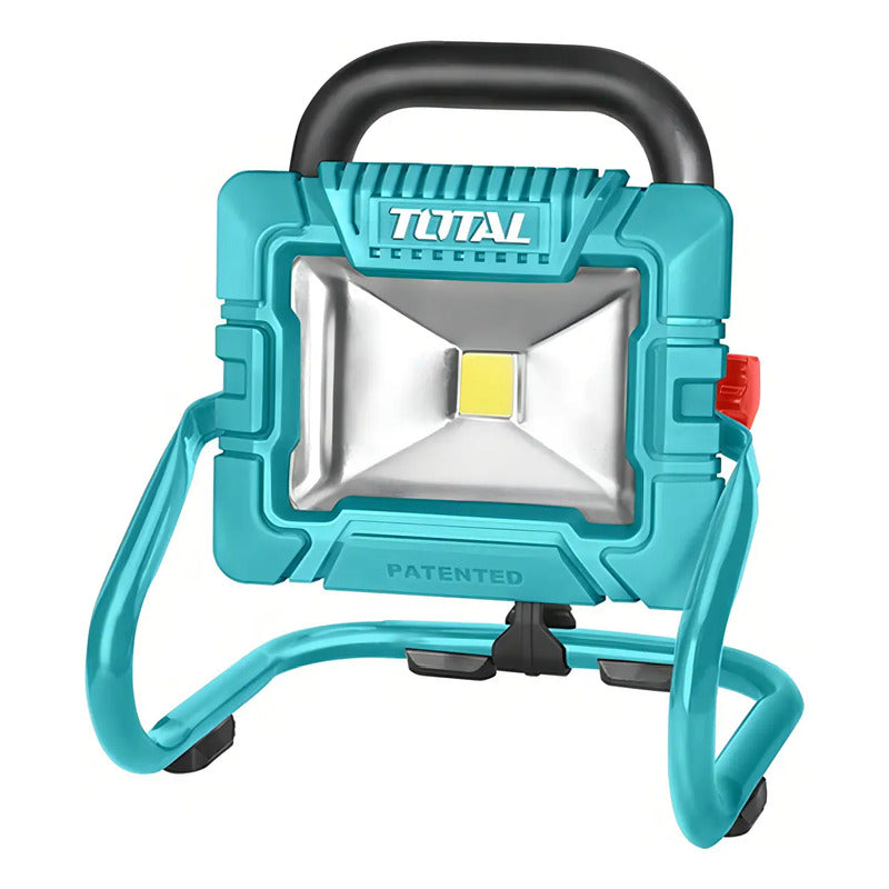 Foco Led Portátil Inalámbrico Exterior Total Twli2025 Turquesa