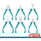 Set Kit Juego Mini Alicates 6 Pzs Total