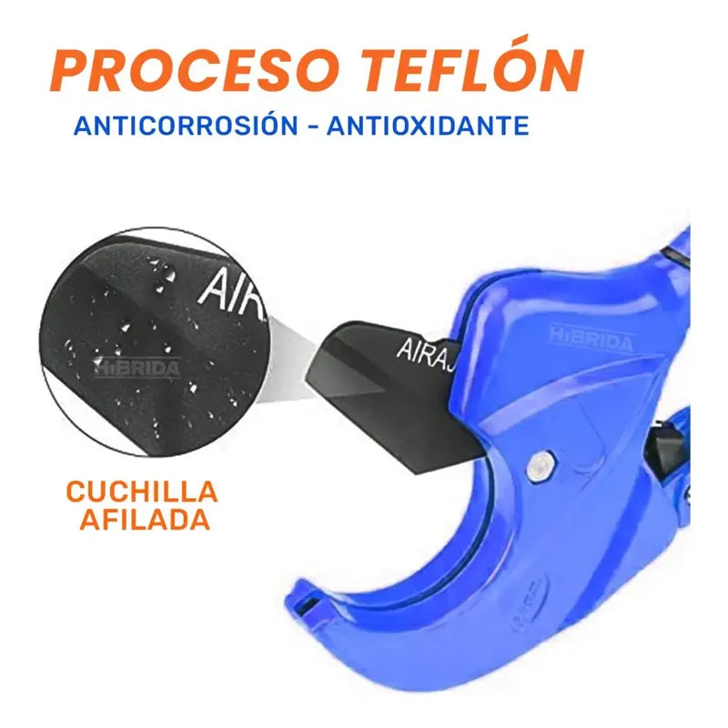 Tijera Cortatubos Pvc Llave De Caño Tuberias 42mm Wadfow